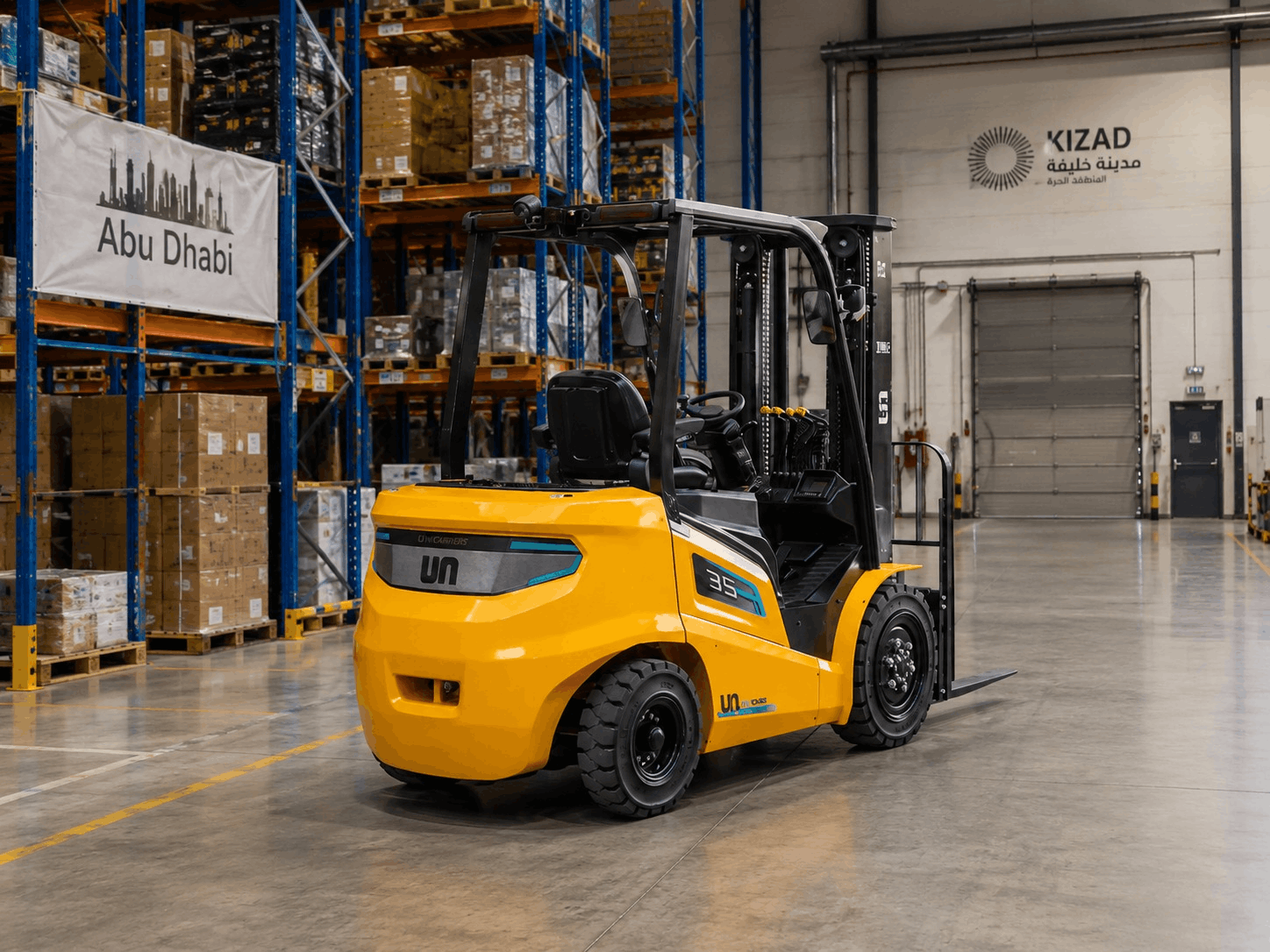 Electric Lithium Battery Forklifts